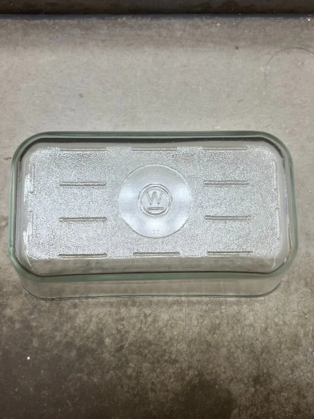 Westinghouse vintage clear